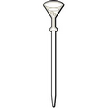 4" Martini Glass Stock Beverage & Sandwich Pick